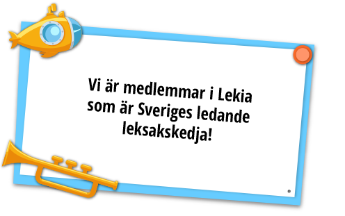 Vi är medlemmar i Lekia